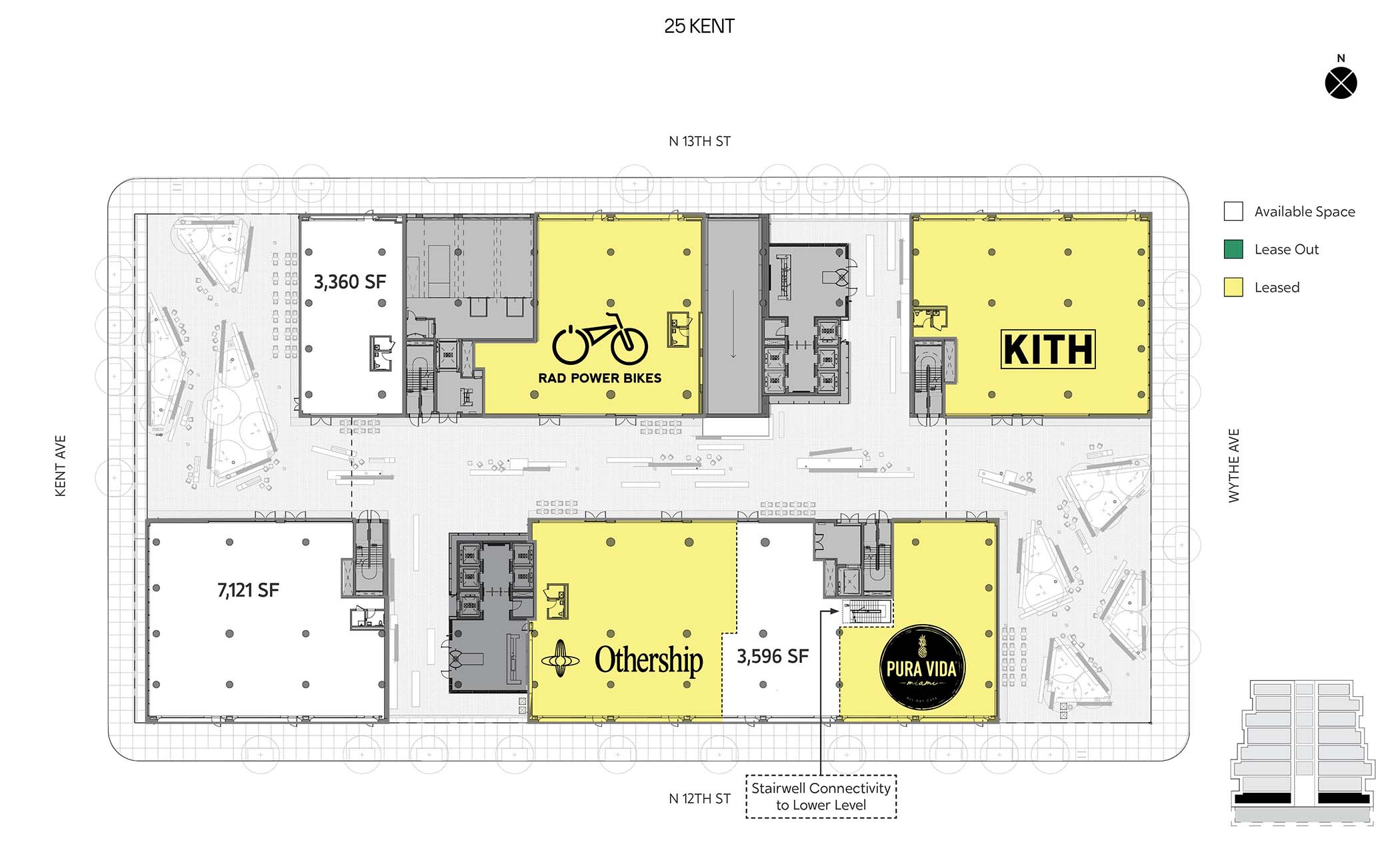 Ground Floor Retail Floorplan