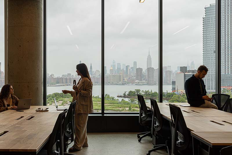View from Mindspace